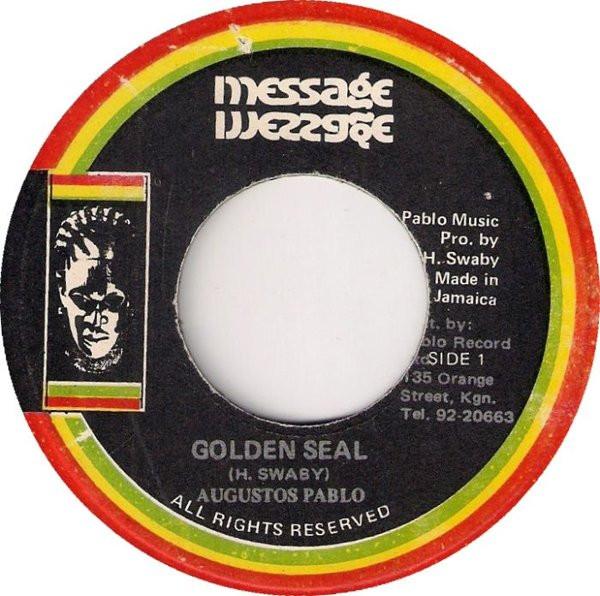 Augustus Pablo, The Soul Syndicate - Golden Seal / Myhrr In Dub