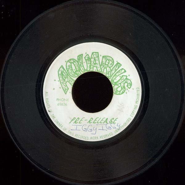 Augustus Pablo - Iggy Iggy / Babylon (Aquarius 2)