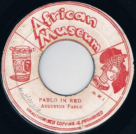 Augustus Pablo - Pablo In Red
