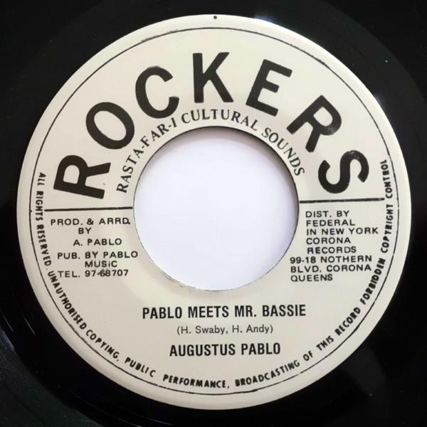 Augustus Pablo - Pablo Meets Mr. Bassie