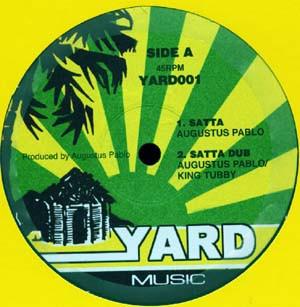 Augustus Pablo - Sahara Rock / Satta