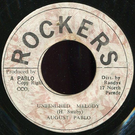 Augustus Pablo - Unfinished Melody