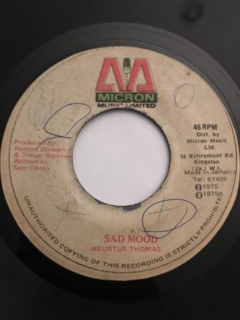 Augustus Thomas - Sad Mood