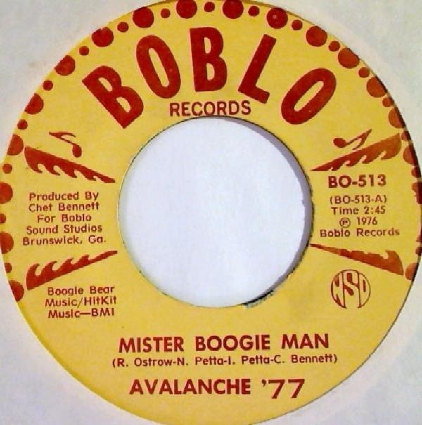 Avalanche (17) - Mister Boogie Man / You Know My Love