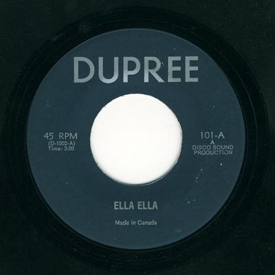 Axis (14), Max-Henri Boulois - Ella Ella / Nessa