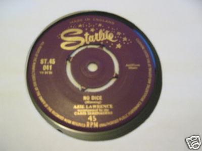 Azzie Lawrence, The Carib Serenaders - No Dice / Love In Every Land