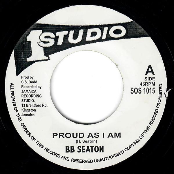 B.B. Seaton - Proud As I Am