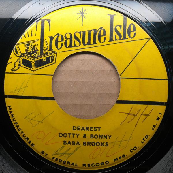 Baba Brooks, Dotty & Bonny - Dearest / Tears Are Falling