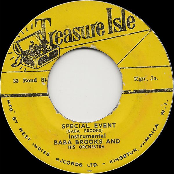 Baba Brooks, The Rio Grandes - Special Event / Samphey Man
