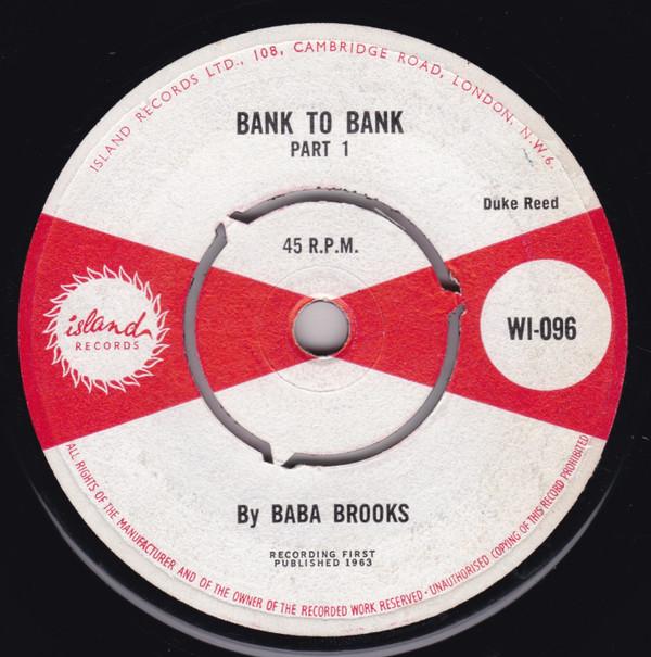 Baba Brooks - Bank To Bank Part 1