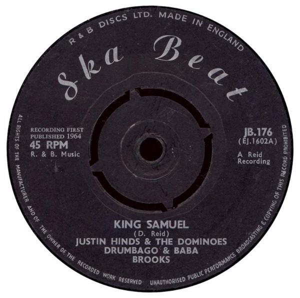 Baba Brooks, Justin Hinds & The Dominoes, Drumbago - King Samuel