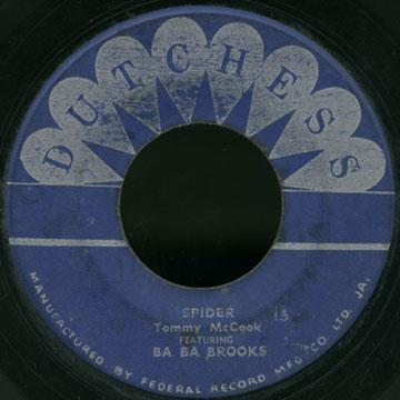 Baba Brooks - Word Of Wisdom / Spider