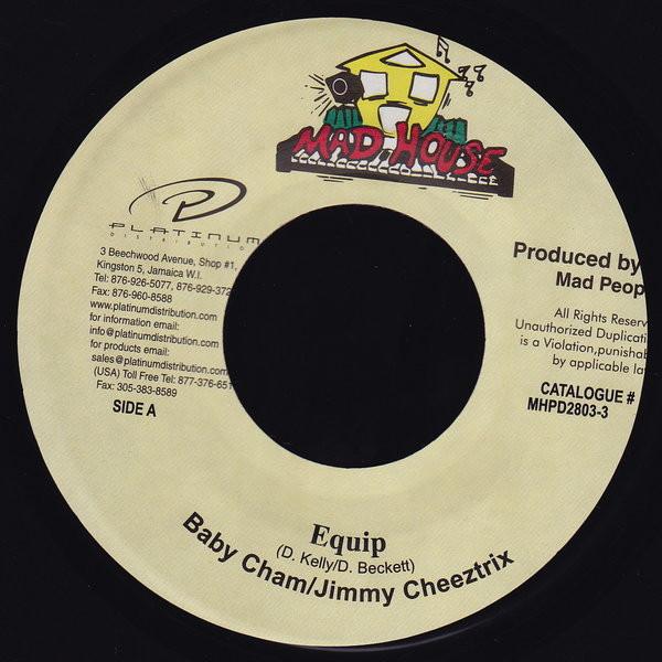 Baby Cham, Jimmy Cheeztrix - Equip