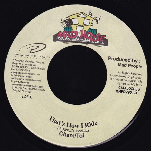 Baby Cham, Toi (5) - That's How I Ride