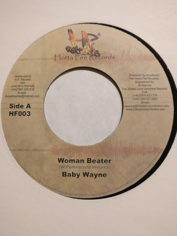 Baby Wayne, Ras Menelik - Woman Beater / Stop The War