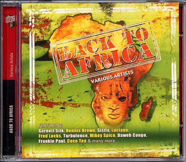  - Back To Africa