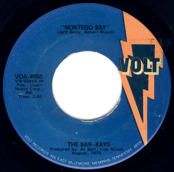 Bar-Kays - Montego Bay / Humpin'