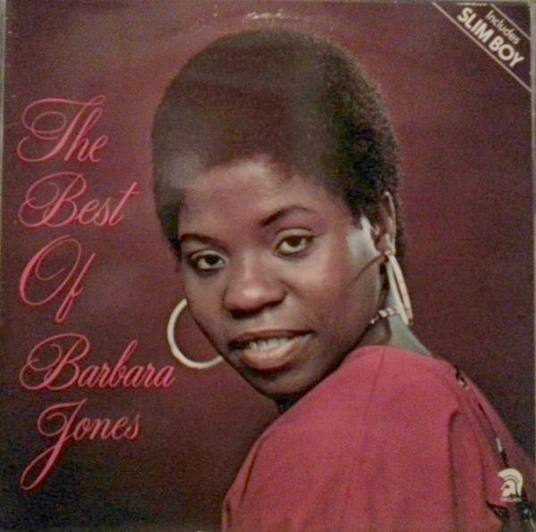 Barbara Jones - Best Of Barbara Jones
