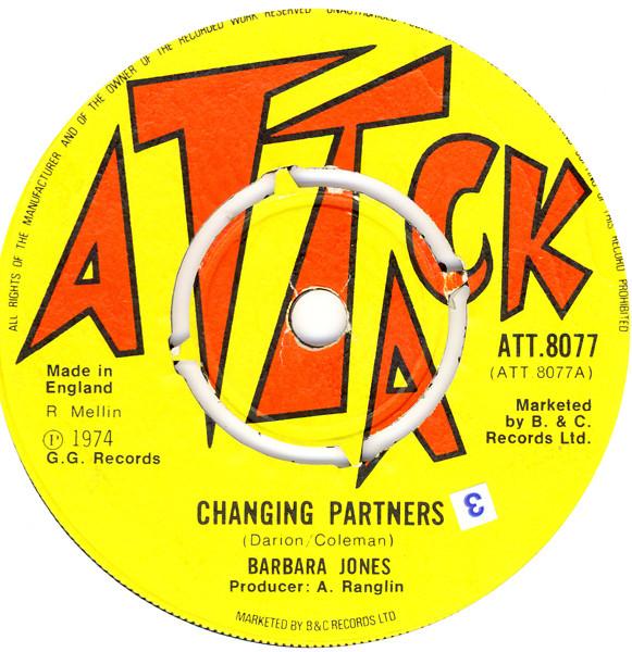 Barbara Jones - Changing Partners