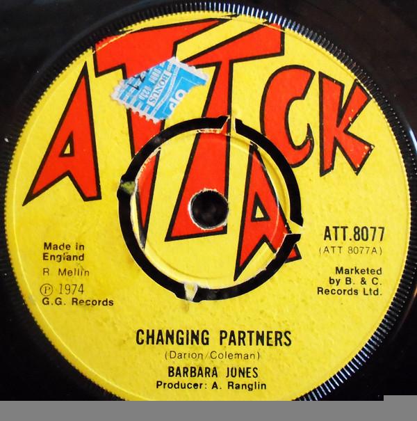 Barbara Jones - Changing Partners