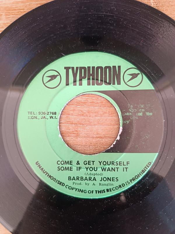 Barbara Jones - Come & Get Yourself Some If You Want It