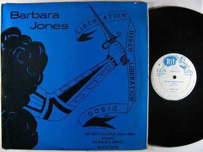 Barbara Jones, Jah Stone - My Boy Lolipop & Kojak Dub