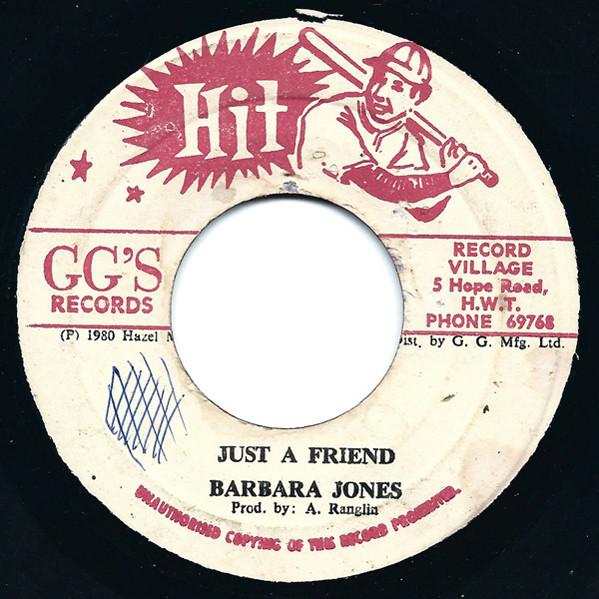 Barbara Jones - Just A Friend