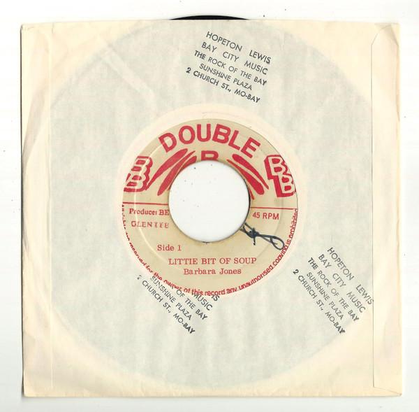 Barbara Jones - Little Bit Of Soup