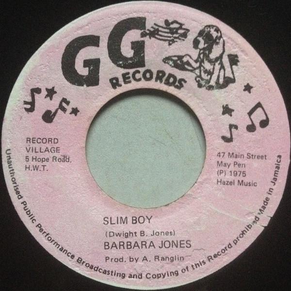 Barbara Jones - Slim Boy