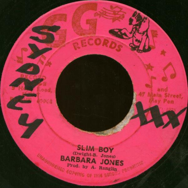Barbara Jones - Slim Boy