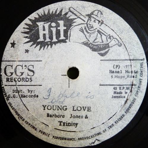 Barbara Jones, Trinity (4) - Young Love