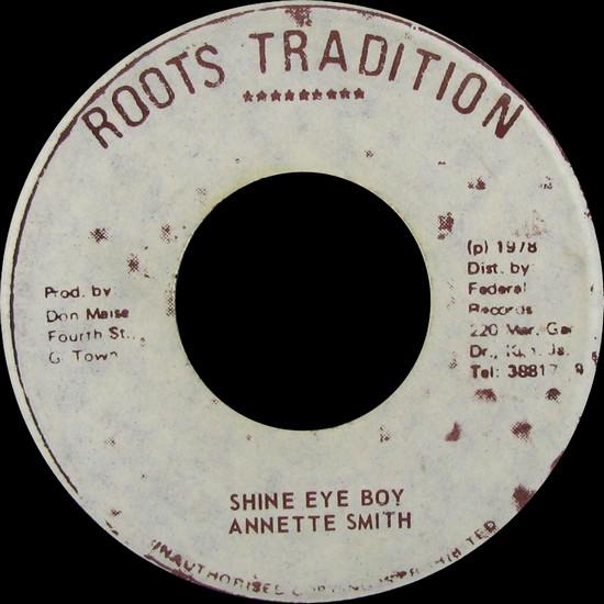 Barbara Smith (2) - Shine Eye Boy