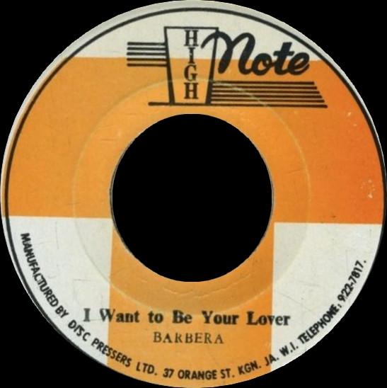 Barbera (3) - I Want To Be Your Lover