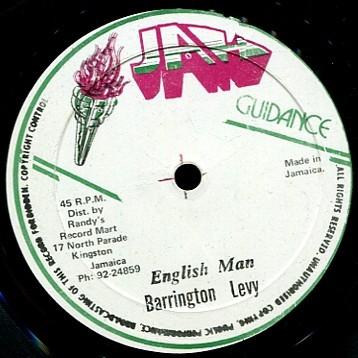 Barrington Levy, Errol Scorcher - English Man / Sister Carol