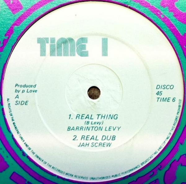 Barrington Levy, Jah Screw - Real Thing / Real Dub