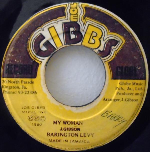 Barrington Levy, Joe Gibbs & The Professionals - My Woman / She Is A Problem