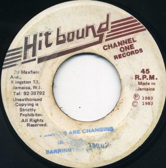 Barrington Levy - Dances Are Changing