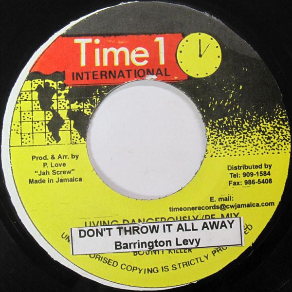 Barrington Levy - Don't Throw It All Away