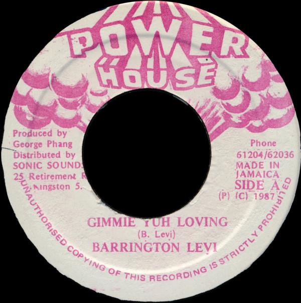 Barrington Levy - Gimmie Yuh Loving