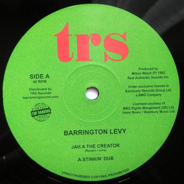 Barrington Levy - Jah A The Creator / Little Children