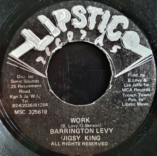Barrington Levy, Jigsy King - Work