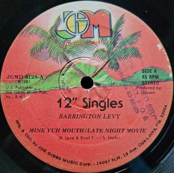 Barrington Levy, Louie Lepkie - Mine Yuh Mouth