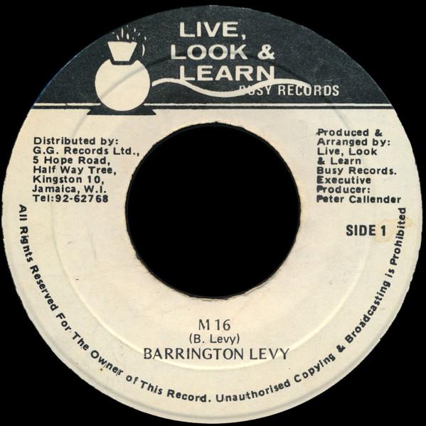 Barrington Levy - M 16