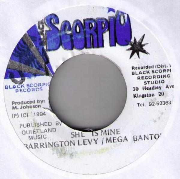 Barrington Levy, Mega Banton - She Is Mine