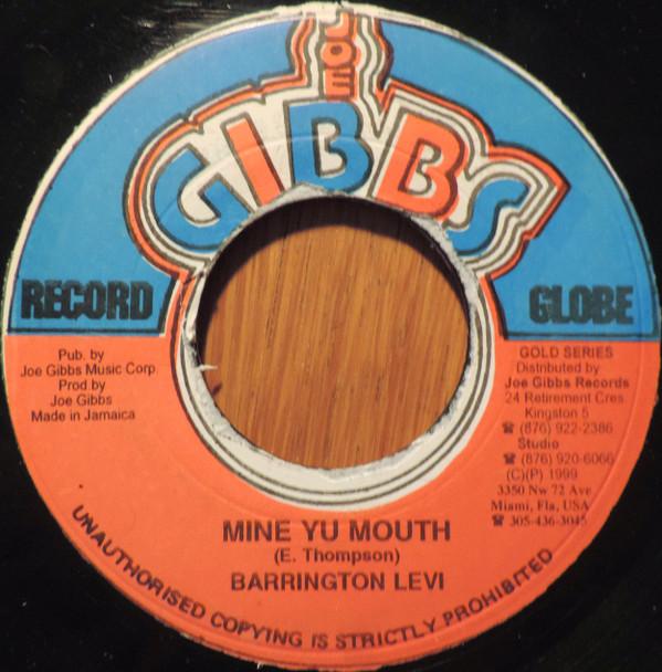 Barrington Levy - Mine You Mouth