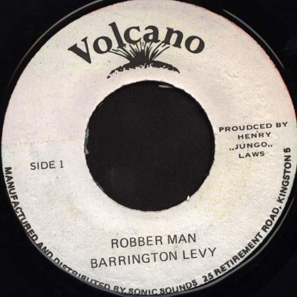 Barrington Levy - Robber Man