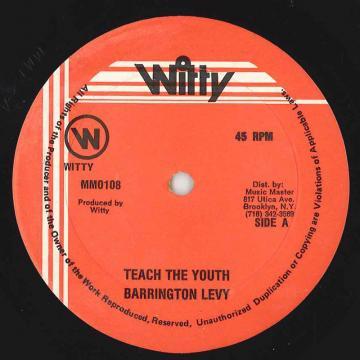 Barrington Levy - Teach The Youth