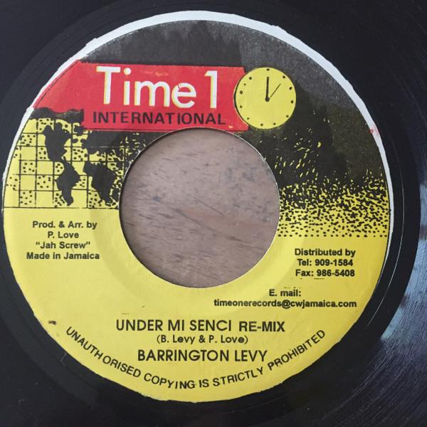 Barrington Levy - Under Mi Senci Re-Mix
