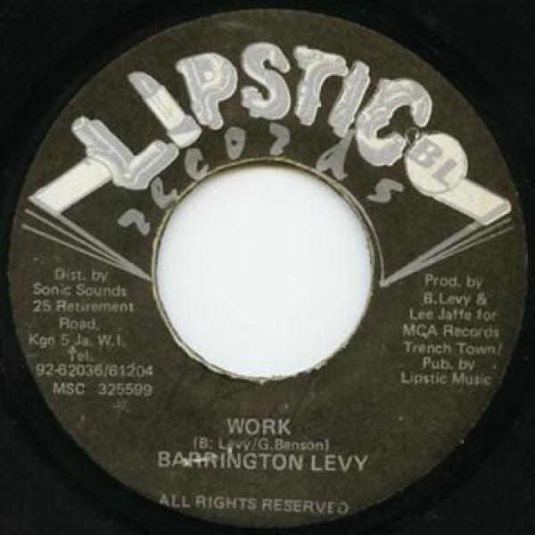 Barrington Levy - Work