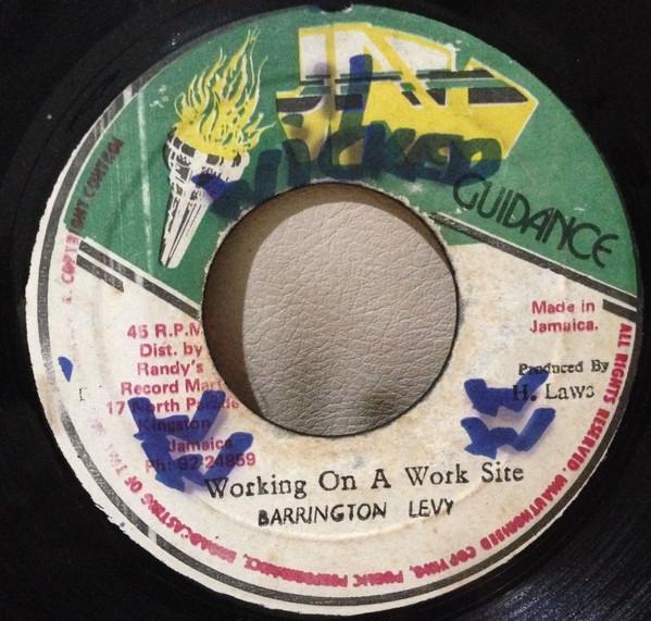 Barrington Levy - Working On A Work Site